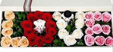 禮閣仕情人節鮮花預約啟動，紙制品銷售同步開展